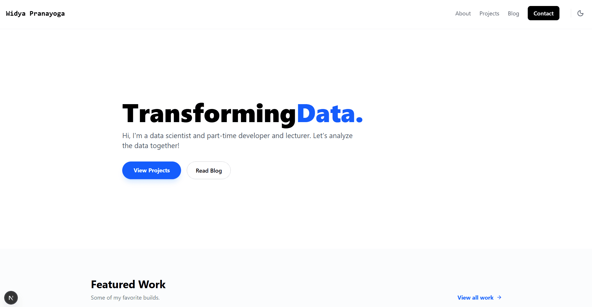 My First Site